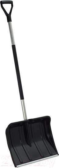 Изображение товара Лопата для уборки снега Prosperplast Alpin Alutube Eco / ILT2TB-S411 (черный)