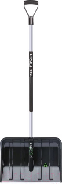 Изображение товара Лопата для уборки снега Prosperplast Alpin Alutube Eco / ILT2TB-S411 (черный)