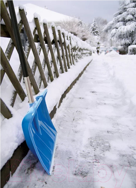 Изображение товара Лопата для уборки снега Prosperplast Alpin 2 Alutube / IL2TB-B333 (синий)