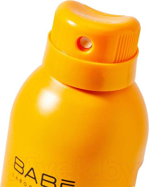 Изображение товара Спрей солнцезащитный Laboratorios Babe Прозрачный влагоустойчивый SPF50 (200мл)