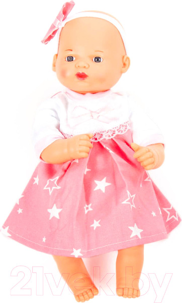 Изображение товара Пупс Полесье Милый в платье / 71699 (мягконабивной)
