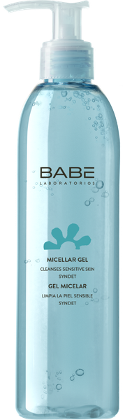 Изображение товара Мицеллярный гель Laboratorios Babe Успокаивающий (240мл)