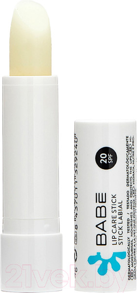 Изображение товара Бальзам для губ Laboratorios Babe С защитой SPF20 (4г)