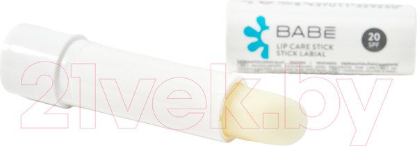 Изображение товара Бальзам для губ Laboratorios Babe С защитой SPF20 (4г)