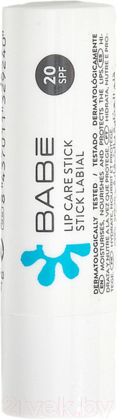 Изображение товара Бальзам для губ Laboratorios Babe С защитой SPF20 (4г)