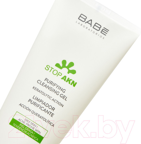 Изображение товара Гель для умывания Laboratorios Babe Stop AKN для проблемной кожи (200мл)