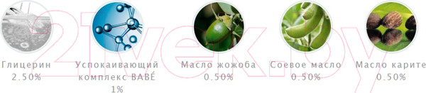 Изображение товара Молочко для тела Laboratorios Babe Увлажняющее (500мл)