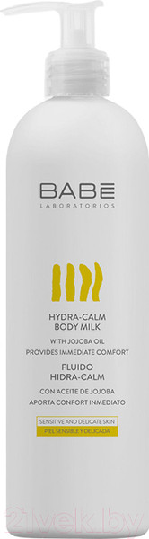 Изображение товара Молочко для тела Laboratorios Babe Увлажняющее (500мл)