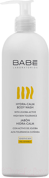 Изображение товара Гель для душа Laboratorios Babe Увлажняющий для чувствительной кожи (500мл)