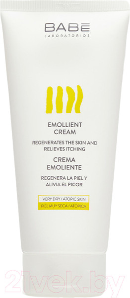 Изображение товара Крем для тела Laboratorios Babe Увлажняющий для проблемной сухой кожи (200мл)