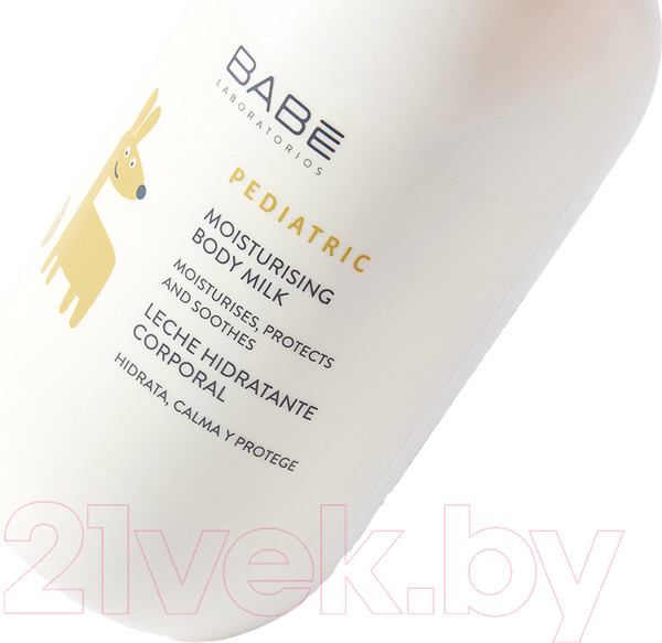 Изображение товара Молочко для тела детское Laboratorios Babe Увлажняющее (500мл)