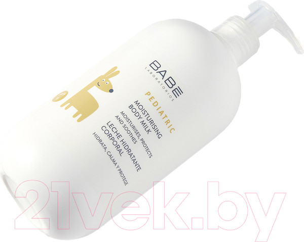 Изображение товара Молочко для тела детское Laboratorios Babe Увлажняющее (500мл)