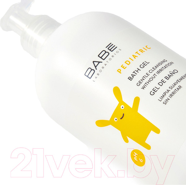 Изображение товара Гель для душа детский Laboratorios Babe 500мл