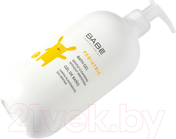 Изображение товара Гель для душа детский Laboratorios Babe 500мл