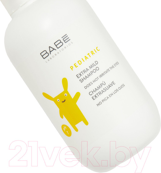Изображение товара Шампунь детский Laboratorios Babe Экстрамягкий (200мл)