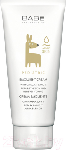 Изображение товара Крем детский Laboratorios Babe Увлажняющий для проблемной сухой кожи (200мл)
