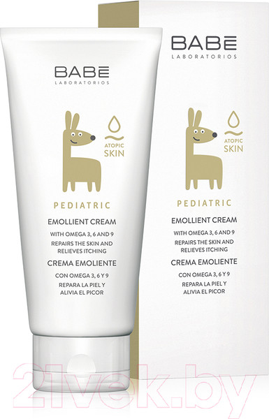Изображение товара Крем детский Laboratorios Babe Увлажняющий для проблемной сухой кожи (200мл)