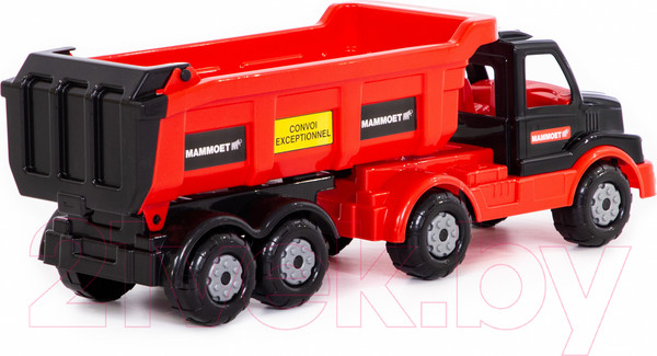 Изображение товара Самосвал игрушечный Полесье Mammoet. Самосвал с полуприцепом / 68514