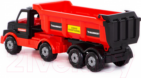 Изображение товара Самосвал игрушечный Полесье Mammoet. Самосвал с полуприцепом / 68514