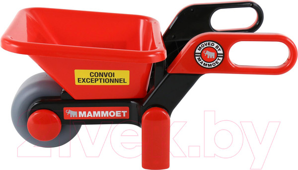 Изображение товара Тачка игрушечная Полесье Mammoet. Тачка / 68538
