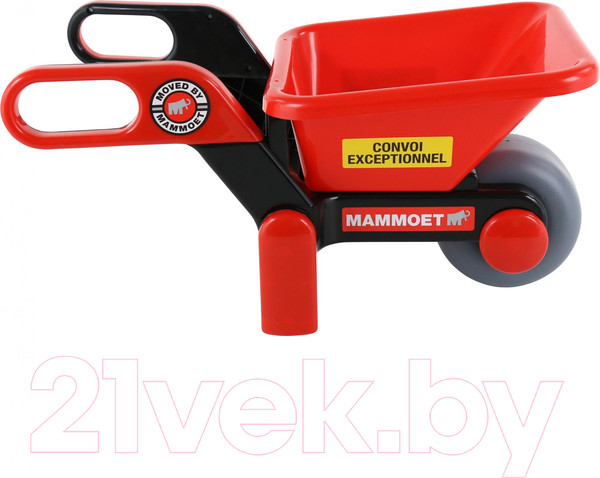 Изображение товара Тачка игрушечная Полесье Mammoet. Тачка / 68538