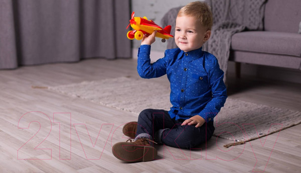 Изображение товара Самолет игрушечный Полесье Омега / 72306