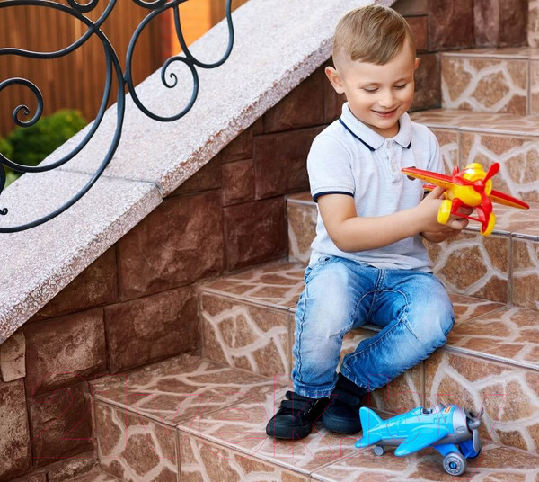 Изображение товара Самолет игрушечный Полесье Омега / 72306