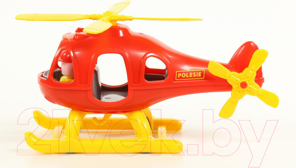 Изображение товара Вертолет игрушечный Полесье Шмель / 72313
