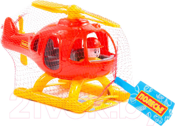 Изображение товара Вертолет игрушечный Полесье Шмель / 72313