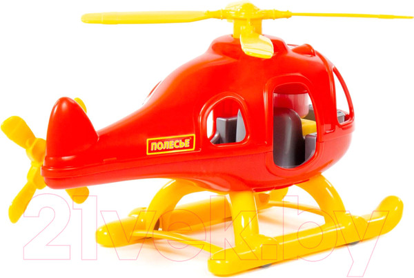 Изображение товара Вертолет игрушечный Полесье Шмель / 72313