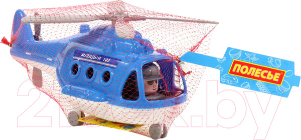 Изображение товара Вертолет игрушечный Полесье Альфа / 72412