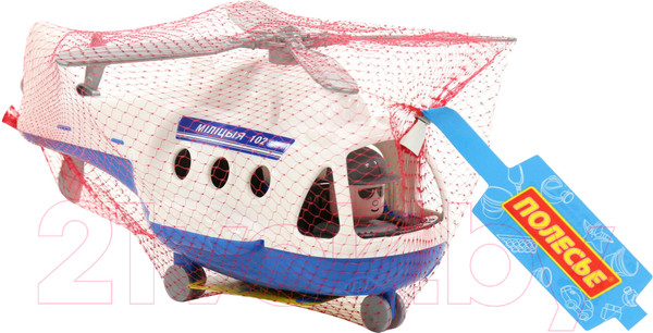 Изображение товара Вертолет игрушечный Полесье Альфа / 72412