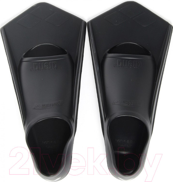 Изображение товара Ласты ARENA Powerfin 95218 51 (р-р 35-36, Black/Silver)
