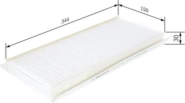 Изображение товара Салонный фильтр Bosch 1987432006