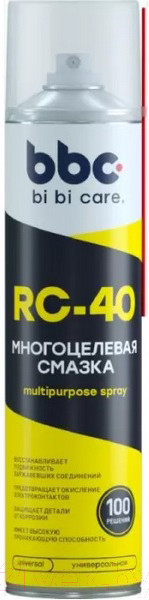 Изображение товара Смазка техническая Lavr BiBiCare RC-40 / 4007 (400мл)