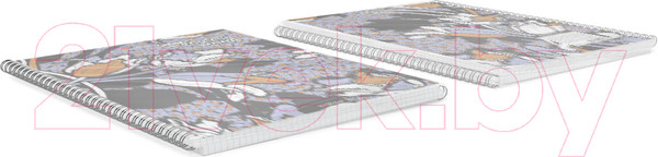 Изображение товара Тетрадь Erich Krause Tulips А4 / 54136 (80л)