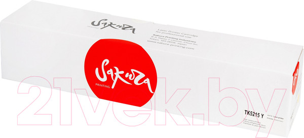 Изображение товара Картридж Sakura Printing SATK5215Y