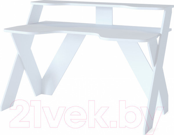 Изображение товара Геймерский стол Сокол-Мебель КСТ-118 (белый)
