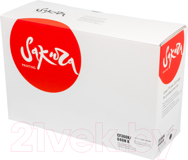 Изображение товара Картридж Sakura Printing SACF360X/040HBK