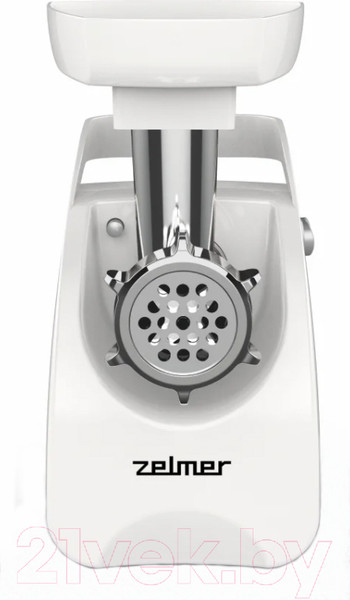 Изображение товара Мясорубка электрическая Zelmer ZMM9801B (белый)