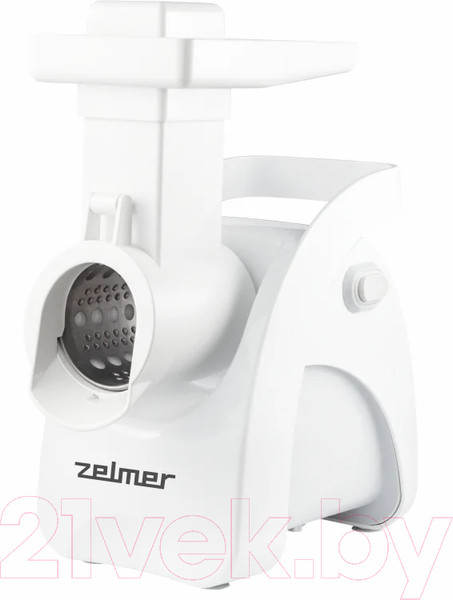 Изображение товара Мясорубка электрическая Zelmer ZMM9802B (белый)