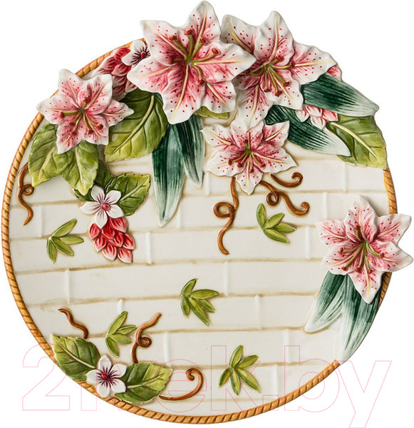 Изображение товара Декор настенный Lefard Лилии / 59-677