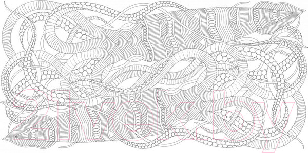 Изображение товара Раскраска-антистресс КоЛибри Божественные создания. Золотая коллекция (Маротта М.)