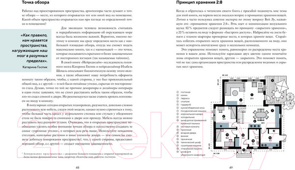 Изображение товара Книга КоЛибри Будьте как дома! Полное руководство по дизайну интерьера (Рамстедт Ф.)