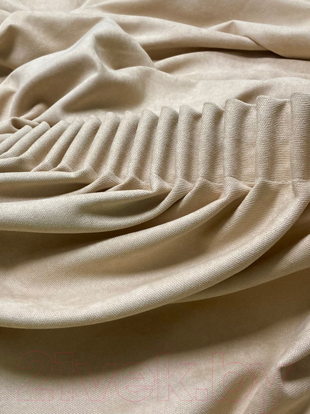 Изображение товара Штора Ника Зварико 777250 200x250 (бежевый/светло-песочный о3)