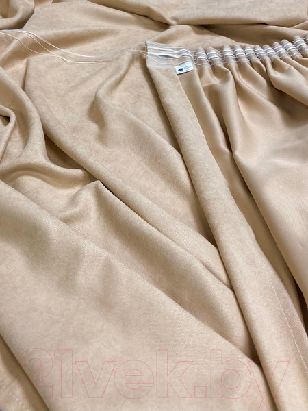 Изображение товара Штора Ника Зварико 777250 200x250 (бежевый/светло-песочный о3)