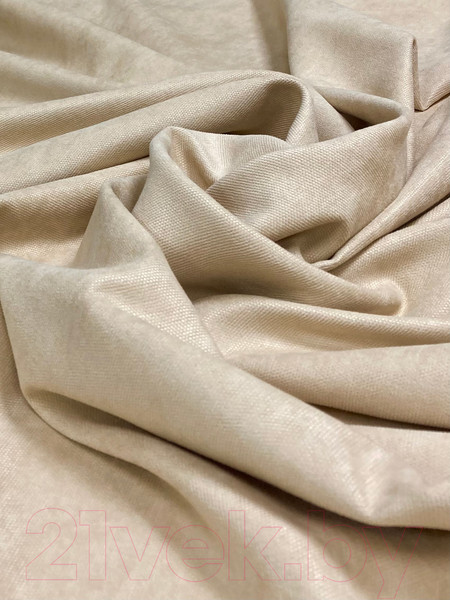 Изображение товара Штора Ника Зварико 777270 200x270 (бежевый/светло-песочный о3)