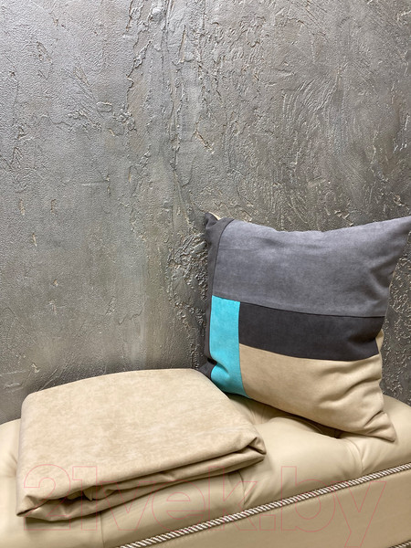 Изображение товара Штора Ника Зварико 777270 200x270 (бежевый/светло-песочный о3)