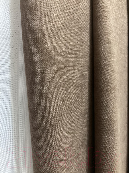 Изображение товара Штора Ника Зварико 777270 200x270 (коричневый 29)
