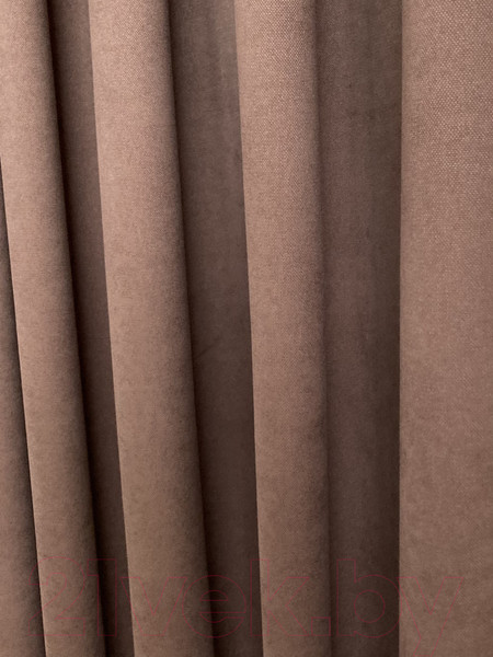Изображение товара Штора Ника Зварико 777270 200x270 (коричневый 29)
